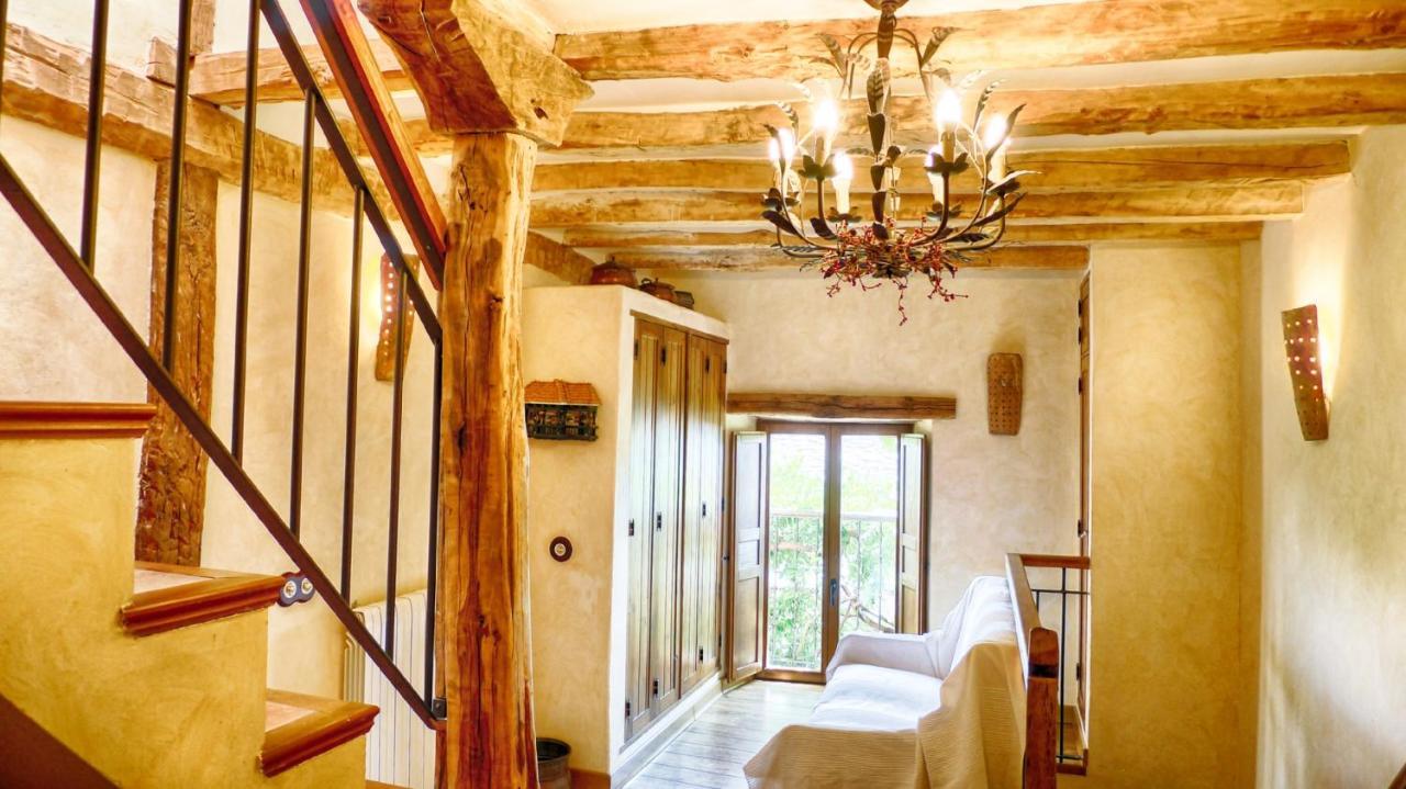 Casa Rural El Abejaruco (Adults Only) Campillo de Ranas Exterior foto